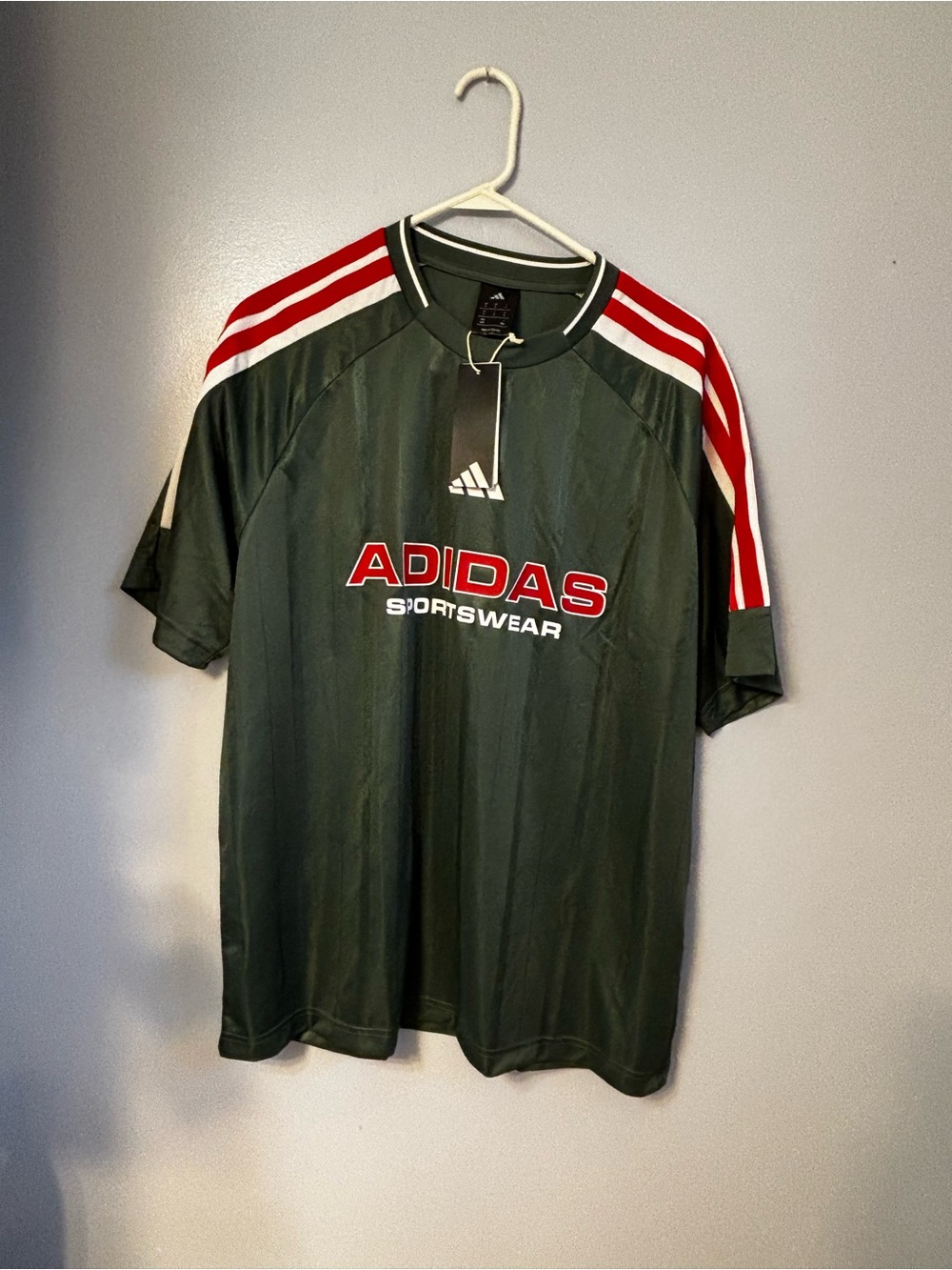 adidas Men's House of Tiro Nations Pack Jersey T-Shirt Sz L. NWT - Picture 2 of 8